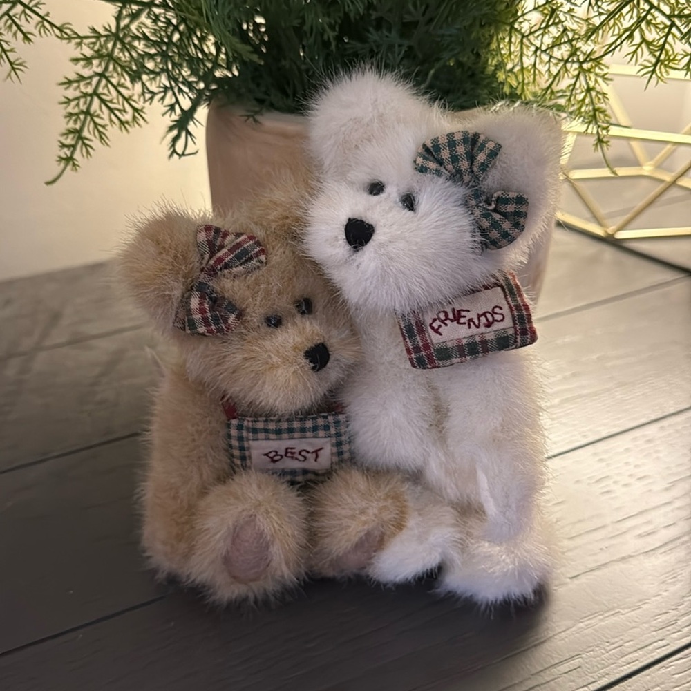 Boyds Bears Plush Best Friends